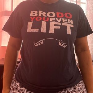 Black Men’s Athletic T-shirt